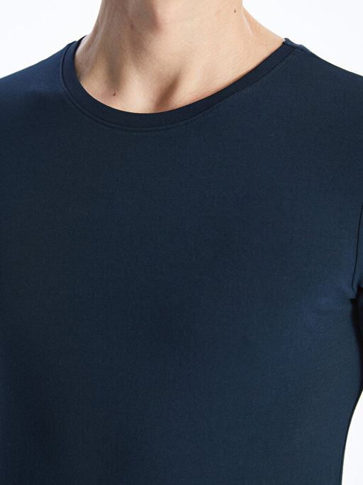 Bisiklet Yaka K?sa Kollu Erkek Atlet - Waikiki фото 3