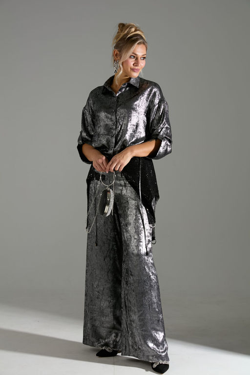 Костюм LM М 98 серый шиммер