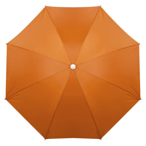 Зонт пляжный Maclay Классика, d=210 cм, h=200 см, цвет МИКС  фото 7