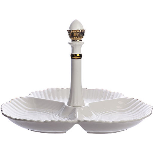 31454 Менажница 28 см, 3 секции LR (х12) - Mayer&boch фото 2