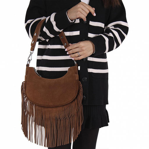 Сумка 99098NNAA brown Natale Navetta (дефект)