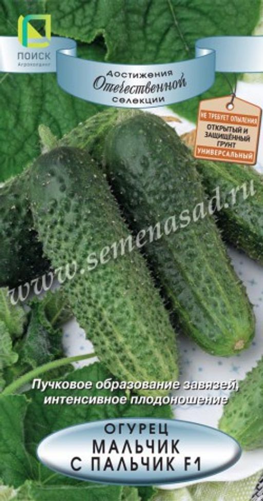 Огурец Мальчик с пальчик F1 (ЦВ*) 12шт.