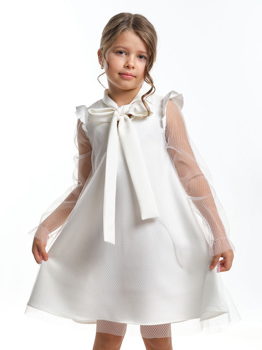 Платье нарядное праздничное UD 7123 касар горошек - Mini maxi фото 14