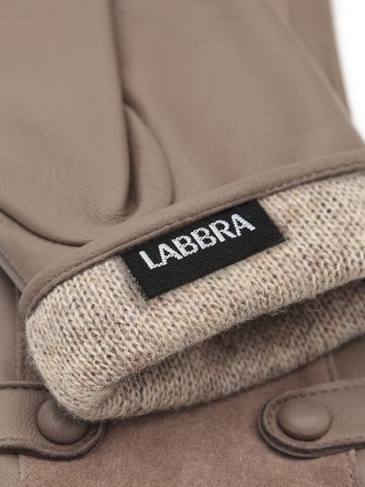 Перчатки жен п/ш LB-2419 taupe - Labbra фото 4