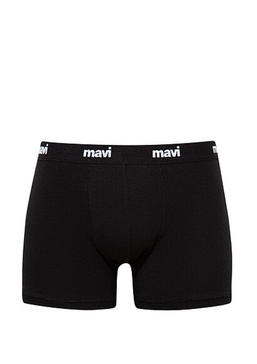 Siyah Basic Boxer