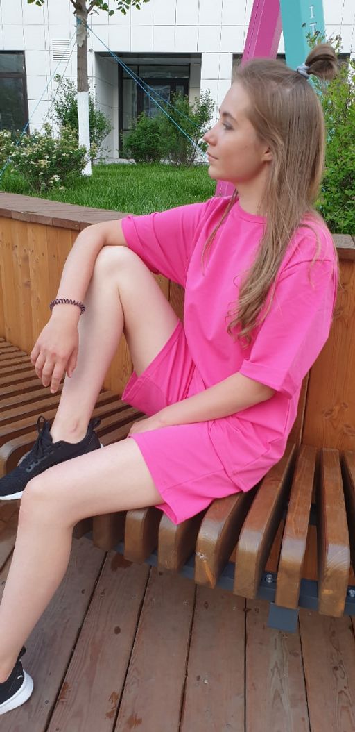 Футер 2хнитка качества пенье. 95% хлопок, 5% поэлистр Костюм - Knitka wear фото 8