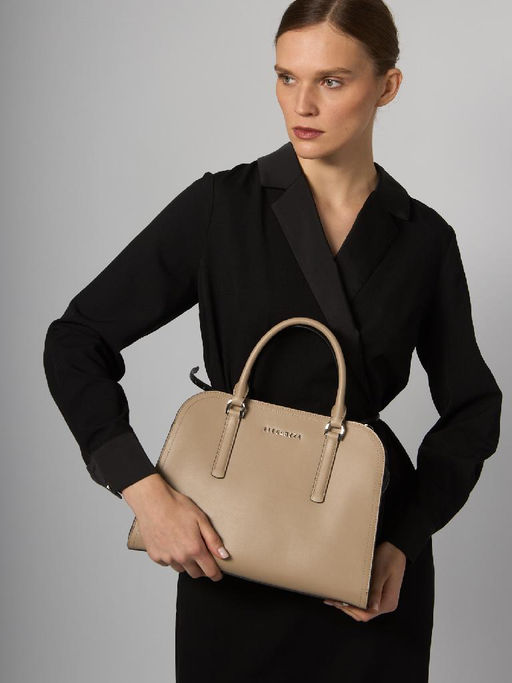 Сумка ELEGANZZA Z164-0509 moon light/black фото 7