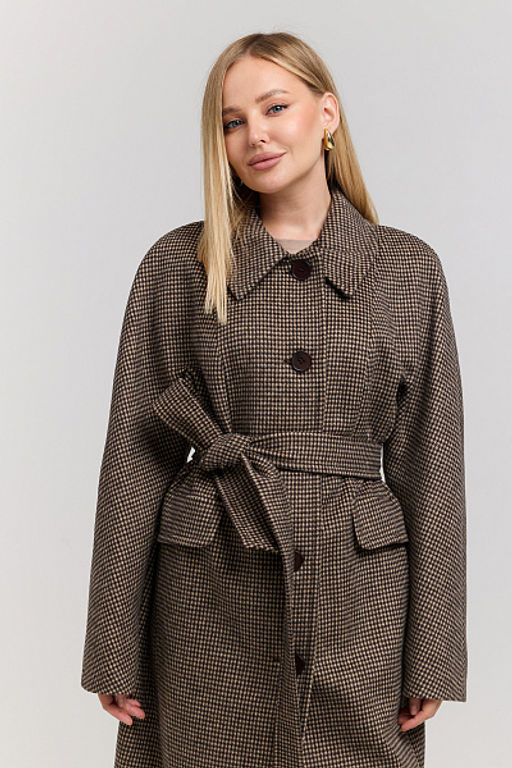 М-1217 Пальто жен демисезонное Мальта - Zarya mody фото 27