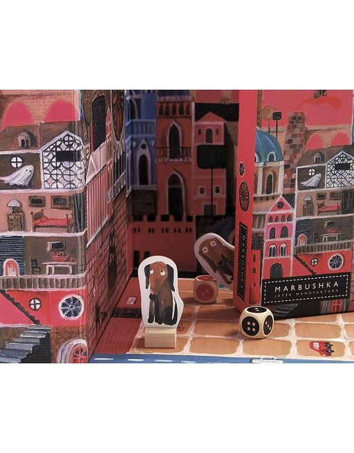 Marbushka. Наст. игра "Dogs & homes" (Собаки и дома)