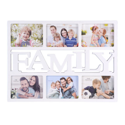 Фоторамка коллаж Семья 46x34 / 202 /уп 36/6 фото - Галеонтрейд фото 4