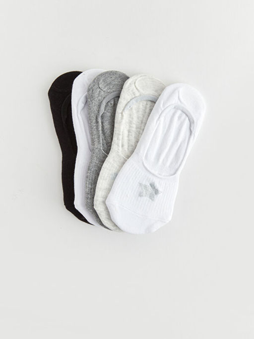 Desenli K?z ?ocuk Babet ?orap 5li - Waikiki фото 2