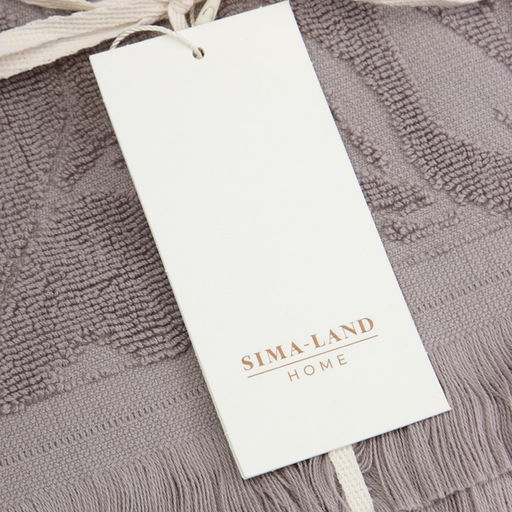 Полотенце махровое SL HOME: Boho "Софт Мист" 100х180 см, 100% хлопок, 520 г/м2