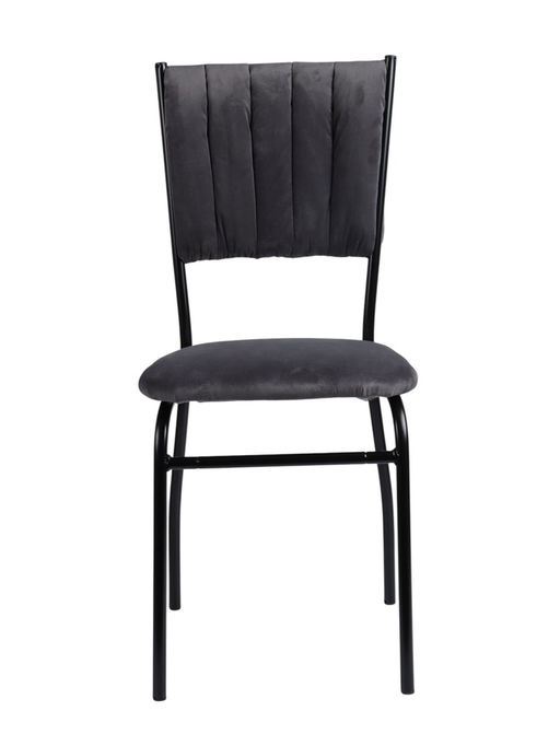 Стул разборный "Камелот" черный/графит