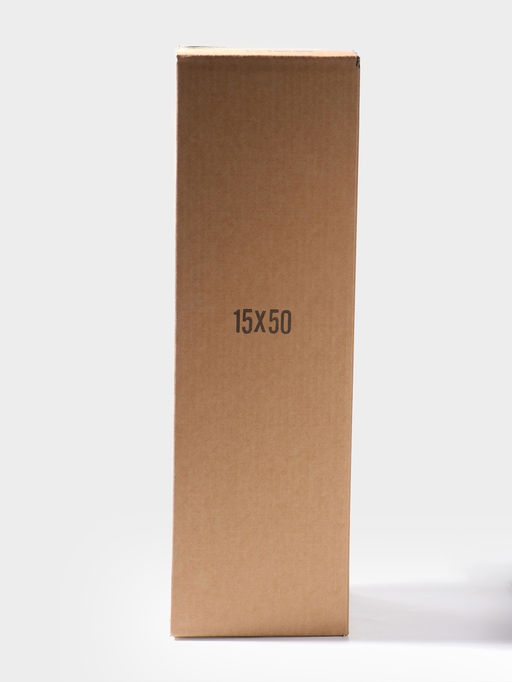 Ваза для цветов «Альваро» классик, 50×15 см, пластик, серая