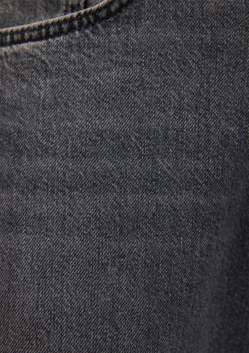 London Street Gri Denim Jean Pantolon - Mavi фото 7