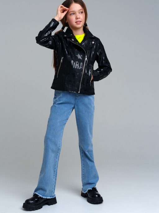 PlayToday / Куртка из экокожи для девочки