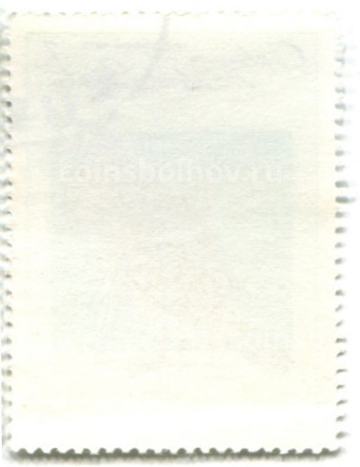 Марка Голубь 1979 год Куба