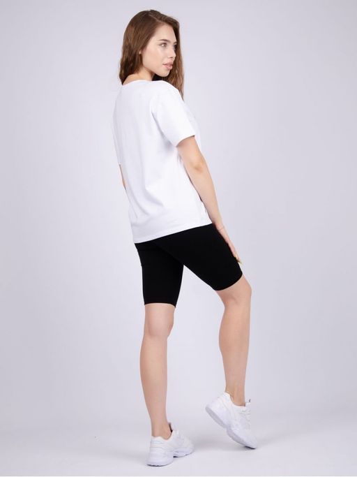 Костюм "Шерл" белый, трикотаж