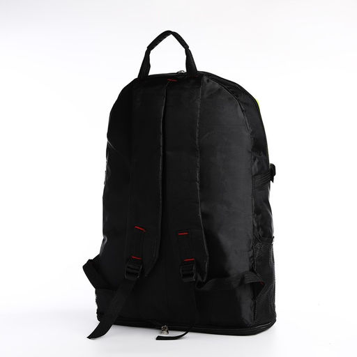 Рюкзак на молнии с увеличением, 65Л, 4 наружных кармана, цвет зелёный - Simaland фото 2