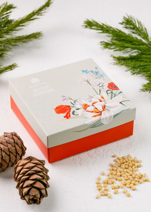 Подарочный набор Весеннее настроение, 275 г - Сибирский кедр фото 4