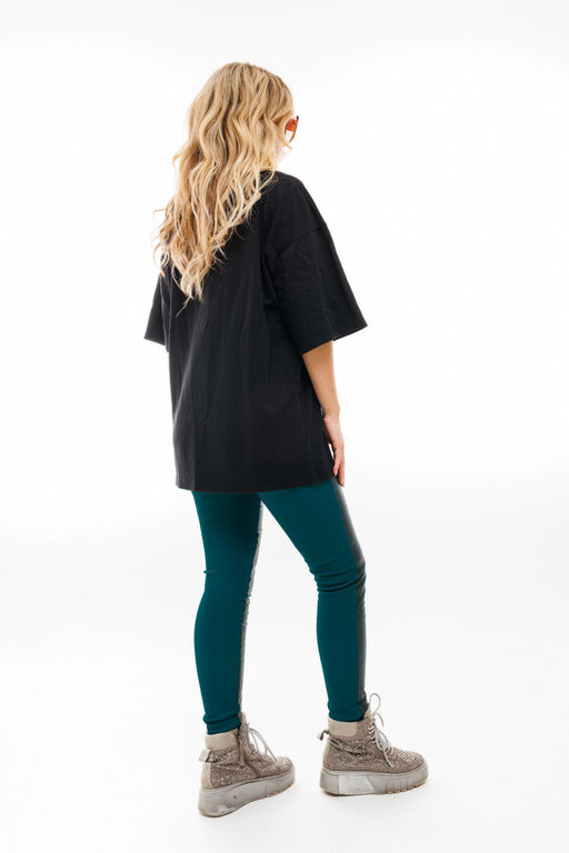 Футболка AMORI 6422 черный  фото 2