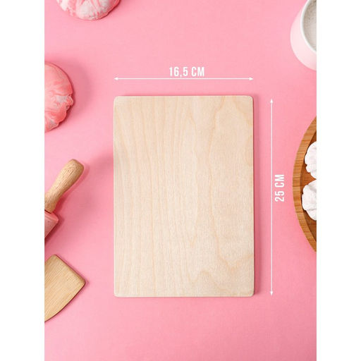 Доска разделочная деревянная Доляна Правила нашей семьи, 22160,5 см  фото 2