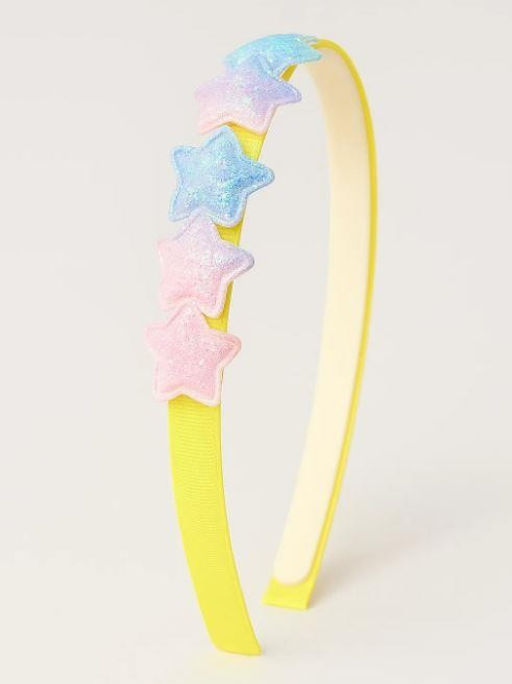 Ободок для волос GIRLY "Rainbow stars", colorful