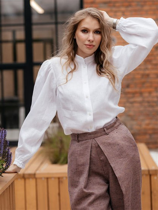 Блузка ЛЕН - Волтри фото 5