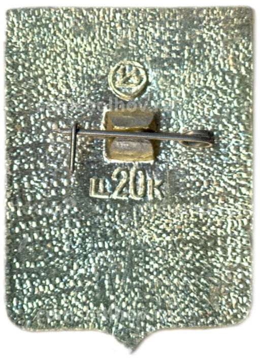 Значок Белый