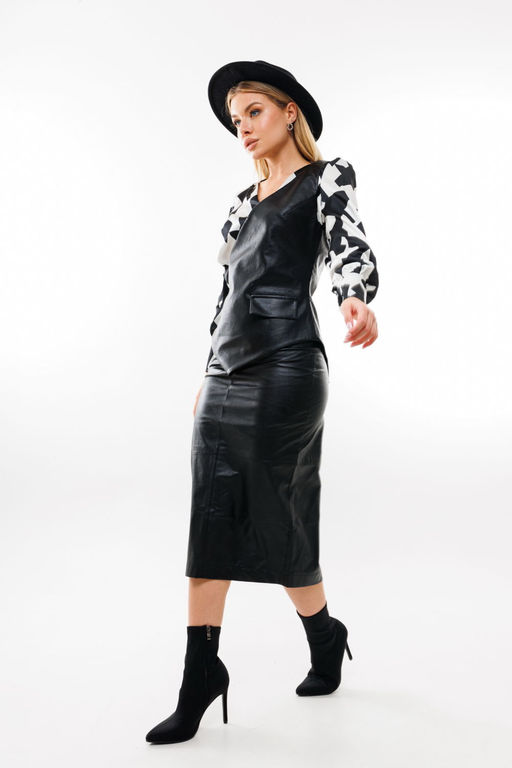 Костюм AmberA 2042 черный  фото 2