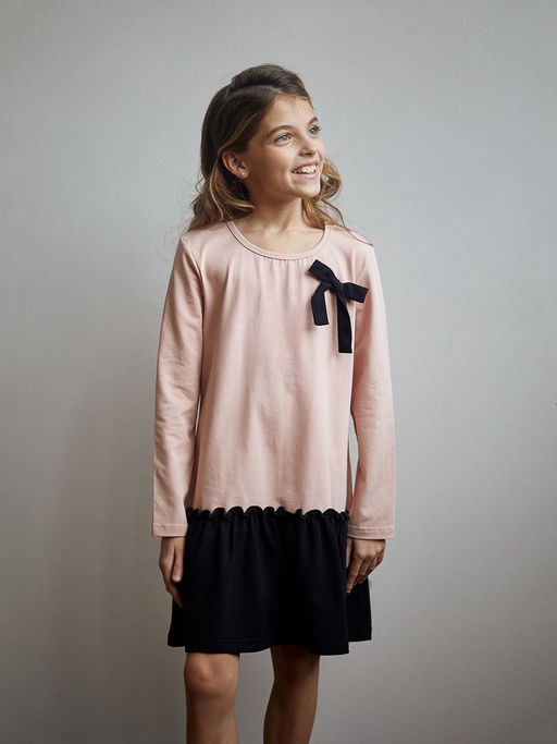 Платье 5170 - Радужный хлопок фото 3