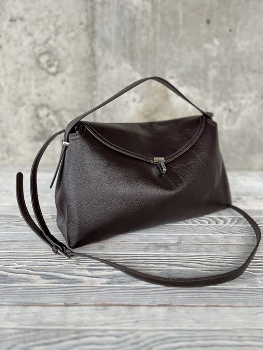 Женская кожаная сумка 8923 Кофе