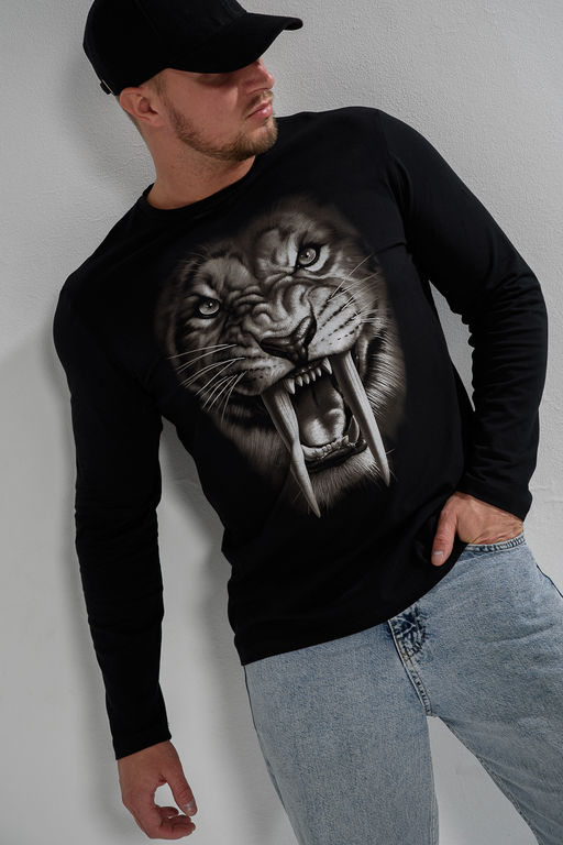 8514/1 Футболка с длинным рукавом мужская