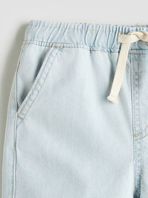 Basic Cepli Erkek ?ocuk Jean ?ort