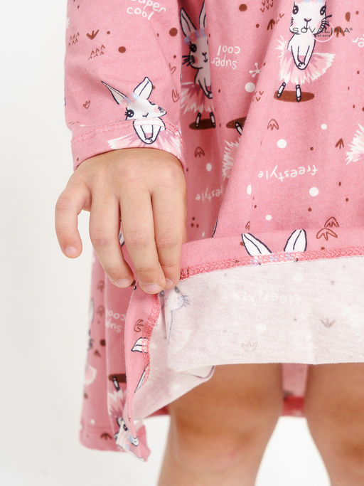 Платье Эля зайки балерины - Sovalina фото 9