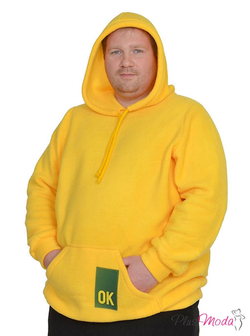 Толстовка Модель №772 размеры 44-84 - Plusmoda фото 2