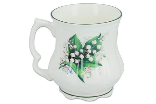 Кружка Ландыш, 0,4 л - Anna lafarg фото 2