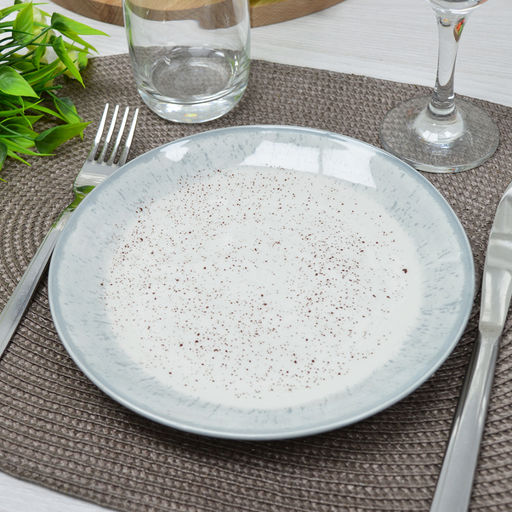 Тарелка десертная 19см. "Rustic Grey" WQ2404-75FP арт. 278662