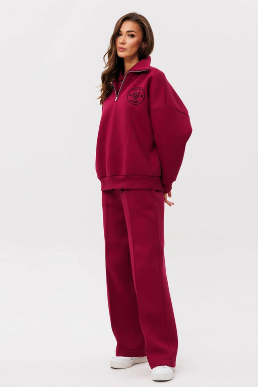 Костюм GO F3087/12-01.164-170 вишня - Pirs фото 2