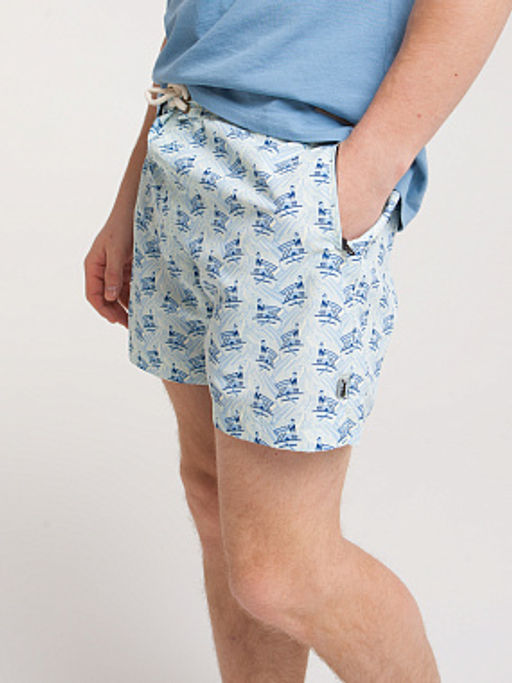 Шорты ЗАПОРОЖЕЦ Grebi BEIGE  фото 4