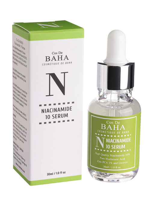 Сыворотка Cos de Baha Niacinamide 10 30 мл  фото 3