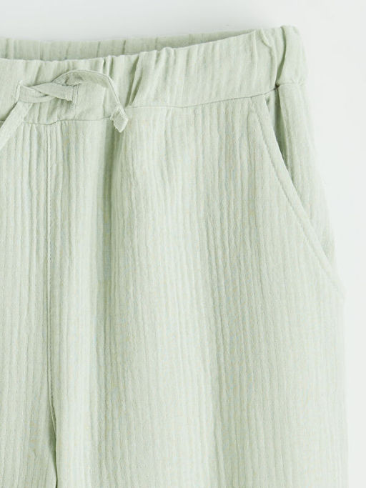 Beli Lastikli K?z ?ocuk Pantolon