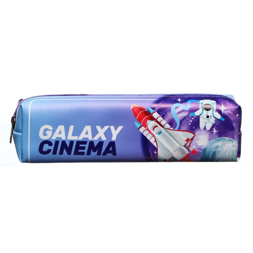 Пенал школьный Ракета, на молнии - Simaland фото 2