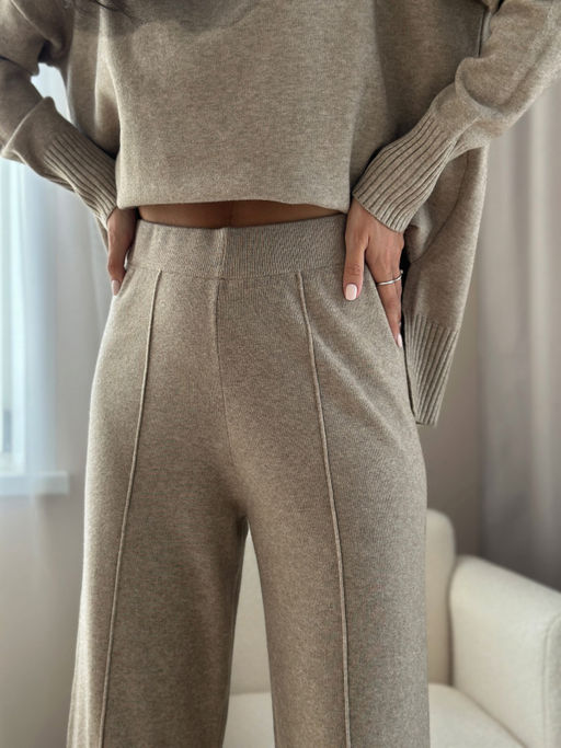 Брюки Бакси (песочный) One Size - Nadi bordo фото 3