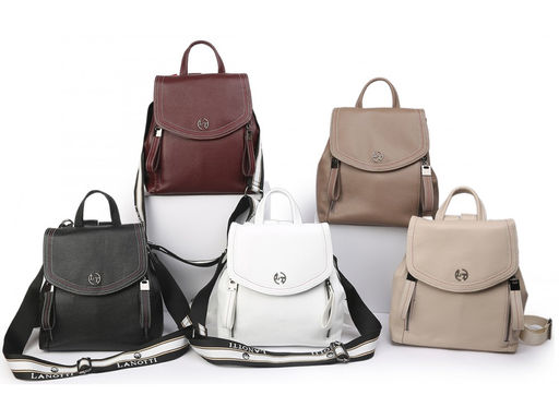 Сумка-рюкзак Lanotti 3333/Черный