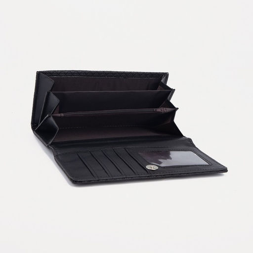 Кошелёк на магните, цвет чёрный - Simaland фото 3