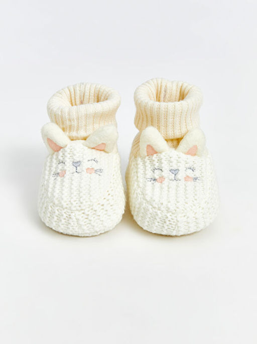 3D Bask?l? Tav?an Fig?rl? K?z Bebek Panduf - Waikiki фото 2