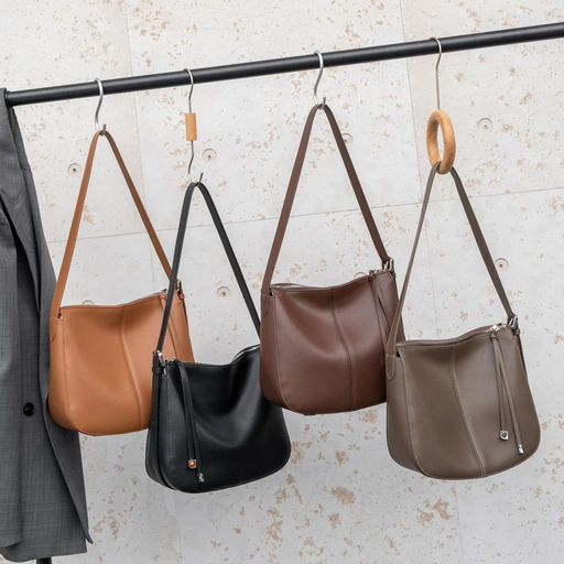 Женская сумка, кожа, MIRONPAN 26089 Черный  фото 2