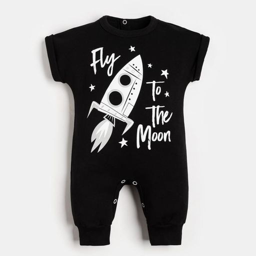 Комбинезон с коротким рукавом Крошка Я Stylish boy рост 68-74 см