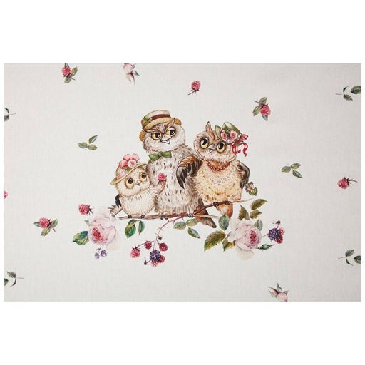 СКАТЕРТЬ ВИНТАЖ. СОВУШКИ 140Х180 ,КРЕМОВЫЙ, 100 - Lefard фото 3